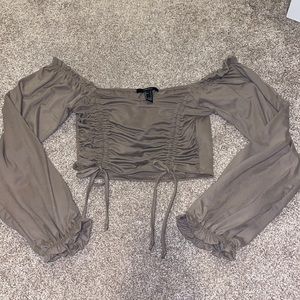 Forever 21 crop top